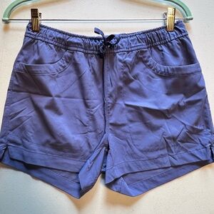 Girls REI Co-op Mountainmaker Shorts Purple Size XL